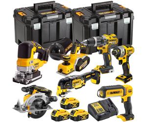Dewalt DCKT4T7B3 18V XR Brushless 7 Piece Tool Kit 3 x 5.0Ah Battery & Charger