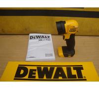 Dewalt DCL040N 18V XR Li-ion LED Pivot Light/Torch Naked - Body Only DCL040