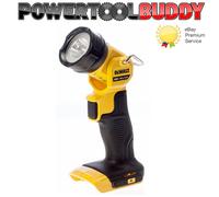 DeWalt DCL040-XJ 18v XR Li-ion LED Torch Pivot Cordless Flash Light