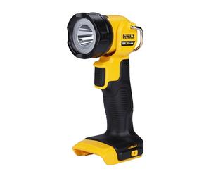 DEWALT DCL040-XJ 18V XR Lithium-Ion Body Only Cordless Torch, Black/Yellow, 15.0 cm*32.0 cm*22.0 cm