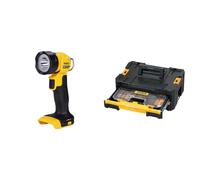 Dewalt DCL040-XJ 18V XR Lithium-Ion Body Only Cordless Torch, Black/Yellow, 15.0 cm*32.0 cm*22.0 cm + Suitable Power Tool Accessory