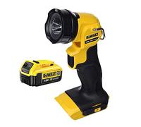 DeWalt DCL040N 18V XR LED Pivot Light Body with 4.0Ah DCB182 Battery