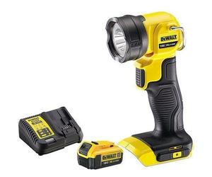Dewalt DCL040N 18V XR LED Pivot Light with 1 x 4.0Ah DCB182 Battery & Charger