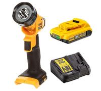 Dewalt DCL040N Cordless 18v XR Light / Torch XR Pivot Head + Battery + Charger
