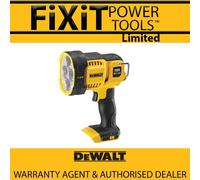 DeWalt DCL043 XR LED Spotlight 18 Volt Bare Unit