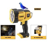 DeWalt DCL043 XR LED Spotlight 18 Volt Bare Unit