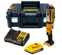 Dewalt Dcl050 18V Cordless Led Light Torch Xr 9 Point Pivot Head + Battery