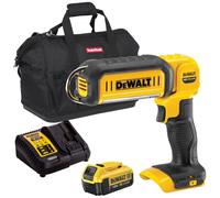 Dewalt DCL050 18V LED 9 Point Pivot Head Torch 1 x 4.0Ah Battery Charger & Bag
