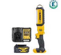 DeWalt DCL050 18V li-ion XR Handheld LED Light With 1 x 4.0Ah Battery & Charger [EEK: N/A]