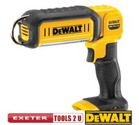 DeWalt DCL050 18v XR LED Hand Held Area Light Body Only