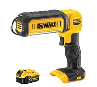 Dewalt DCL050N 18V Handheld LED Work Light Torch with 1 x 5.0Ah Battery