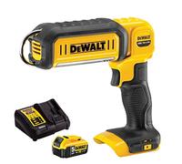 Dewalt DCL050N 18V Handheld LED Work Light Torch with 1 x 5.0Ah Battery Charger
