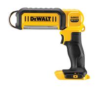 Dewalt DCL050N 18V XR Torch Bare Unit With Articulating Head 4Ah Batts & Charger [EEK: A]
