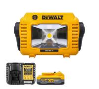Dewalt Dcl077 12V/18V Cordless 2000Lm Compact Task Light With 1 X 3.5Ah Powerstack Battery & Charger