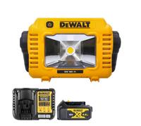 Dewalt Dcl077 12V/18V Cordless 2000Lm Compact Task Light With 1 X 4Ah Battery & Charger