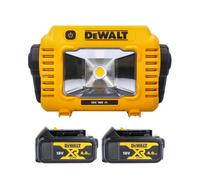 Dewalt Dcl077 12V/18V Cordless 2000Lm Compact Task Light With 2 X 4Ah Batteries