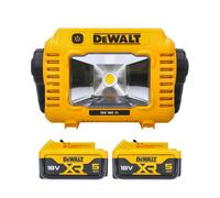 Dewalt Dcl077 12V/18V Cordless 2000Lm Compact Task Light With 2 X 5Ah Batteries