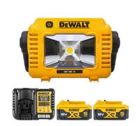 Dewalt Dcl077 12V/18V Cordless 2000Lm Compact Task Light With 2 X 5Ah Batteries & Charger