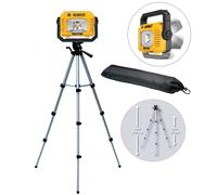 Dewalt DCL077 18v XR LED Light Site Light Pivot Head Cordless 2000 Lumen +Tripod