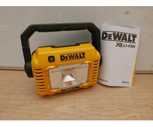 DeWALT DCL077 xr 10.8v 12v 18v compact task area work light 500 TO 2000 lumens