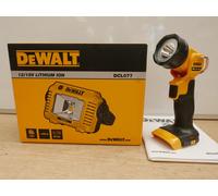 DeWALT DCL077 xr 12v or 18v compact 2000 lumen area work light + DCL040 torch [EEK: A]