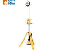 Dewalt DCL079 18V XR LED Cordless Tripod Light Bare Unit