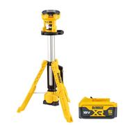 Dewalt Dcl079 18V Xr Led Cordless Tripod Work Light With 1 X 5Ah Battery