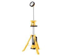 Dewalt DCL079 18V XR LED Cordless Tripod Light Bare Unit