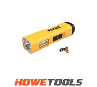 DeWalt DCL183 USB Rechargeable Flashlight Torch Yellow