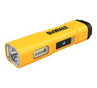 DeWalt DCL183 USB Rechargeable Flashlight Torch Yellow