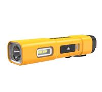 DeWalt DCL183 USB Rechargeable Flashlight Torch Yellow