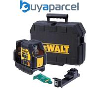 DeWalt DCLE34021N-XJ 18v XR Cross Line Green Laser Body Only In Carry Case