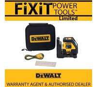 Dewalt DCLE14201GB USB Cross Line Green Beam Laser Level