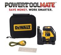 Dewalt DCLE14201GB USB Cross Line Green Beam Laser Level