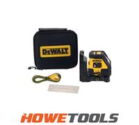 DeWalt DCLE14201RB Rechargeable USB Cross Line Red Beam Laser