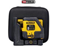 DeWalt DCLE14201RB Rechargeable USB Cross Line Laser Red Beam