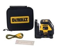 DEWALT DCLE14201RB-XJ USB-C Cross Line Red Beam Laser Level