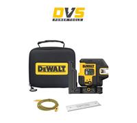 DEWALT DCLE14251GB Integral battery Cross line laser