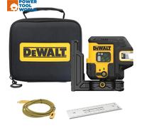 DEWALT DCLE14251GB Integral battery Cross line laser