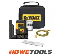 DeWalt DCLE14301 USB 3 X 180 Green Beam Laser