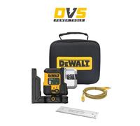 DeWALT DCLE14301GB-XJ USB 3 x 180 Degree Green Beam Laser