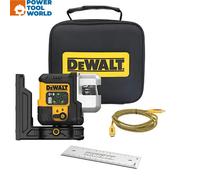 DEWALT DCLE14301GB Integral battery Cross line laser