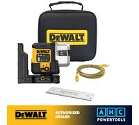 DEWALT DCLE14301GB Integral battery Cross line laser