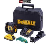 Dewalt Dcle34021D1-Gb Xr Compact Cross Line Green Laser 18V 1 X 2.0Ah Li-Ion