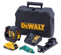 DEWALT DCLE34021D1-GB DCLE34021D1 XR Compact Cross Line Green Laser 18V 1x 2Ah