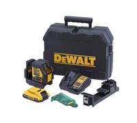 Dewalt Dcle34021D1-Gb Xr Compact Cross Line Green Laser 18V 1 X 2.0Ah Li-Ion