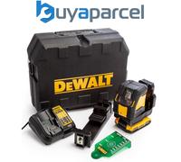 Dewalt Dcle34021D1-Gb Xr Compact Cross Line Green Laser 18V 1 X 2.0Ah Li-Ion