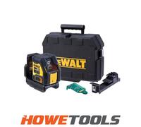 DeWalt DCLE34021 18v XR Cordless Cross Line Self Levelling Green Laser Level