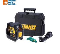 DeWalt DCLE34021N-XJ 18v XR Cross Line Green Laser Body Only In Carry Case