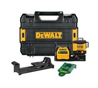 DEWALT DCLE34030G-QU Premium 3 x 360 20V Green Laser with Battery and Charger